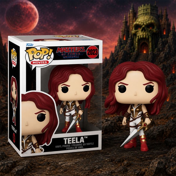 Фото - Колекційна фігурка FUNKO POP! серії Володарі Всесвіту - ТІЛА 2026 (90714)